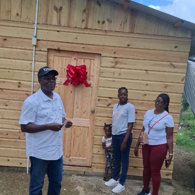 Cornwall Mountain family get new house ‘blessing’ after hurricane