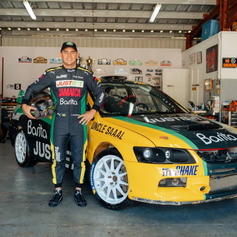 McConnell set for action in BCIC Rally Barbados