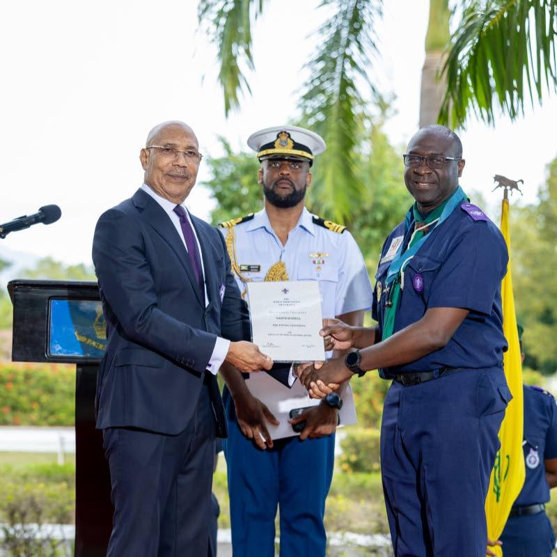 Russell bows out after steering scouts through pandemic and storms