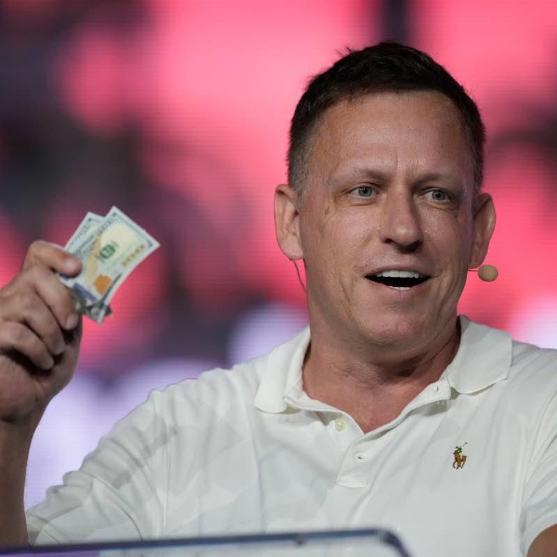 Peter Thiel brings his tech-billionaire antichrist lectures to the Vatican’s doorstep