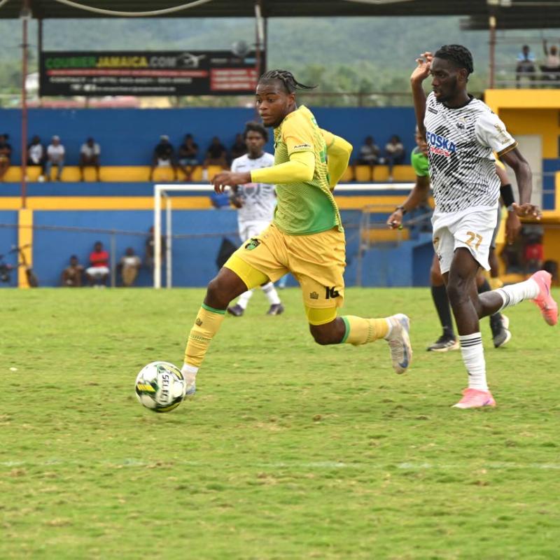 Cavalier clip Treasure Beach in tight contest at STETHS