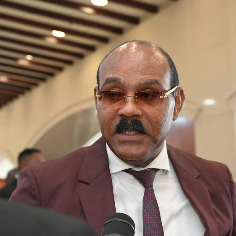 Antigua gov’t absorbing fuel price increases, says PM