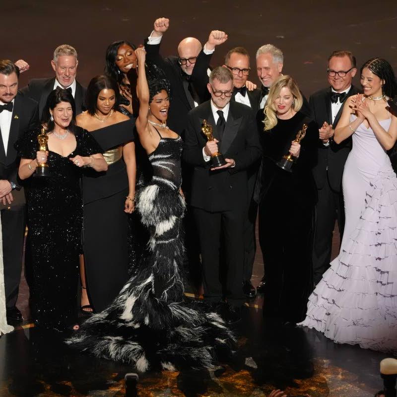 Stars shine, history made at the 2026 Oscars