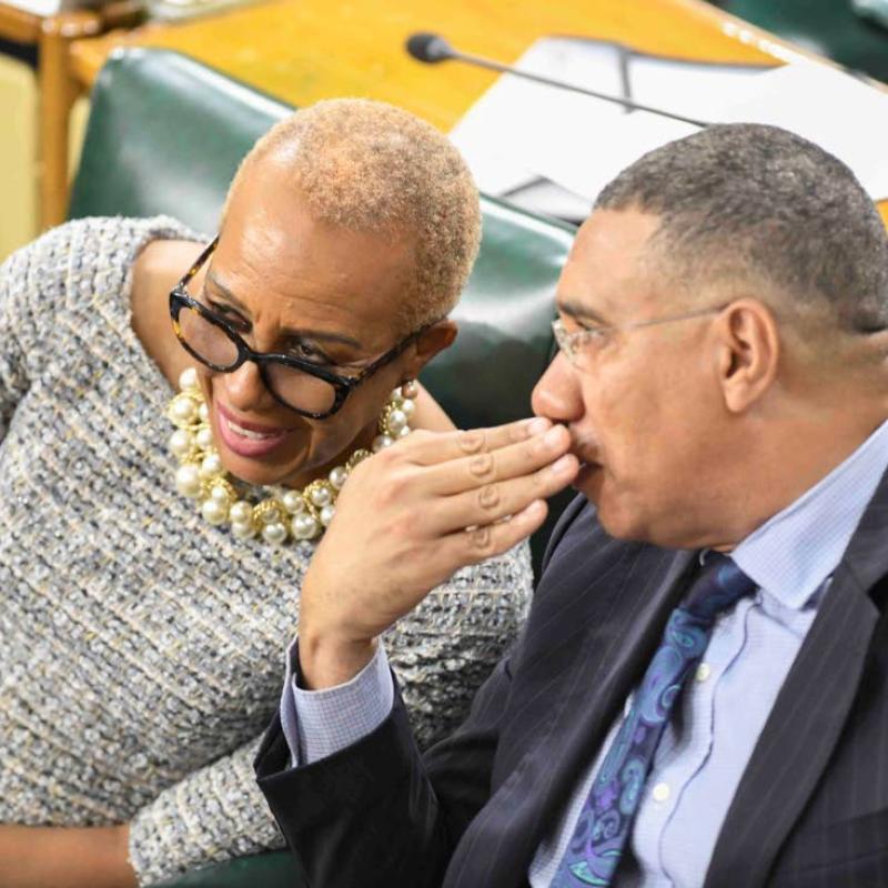 Holness in the hot seat