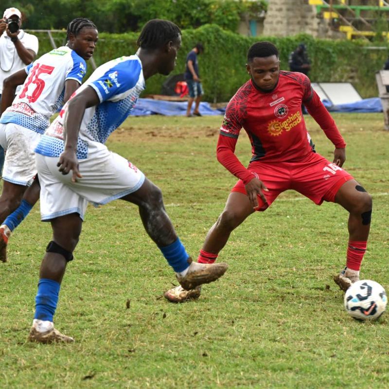 MoBay tighten grip on Jamaica Premier League