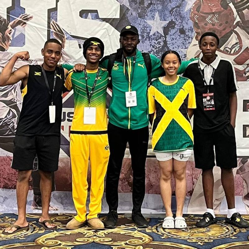 Team Jamaica shows grit at 2026 US Open Taekwondo Champs