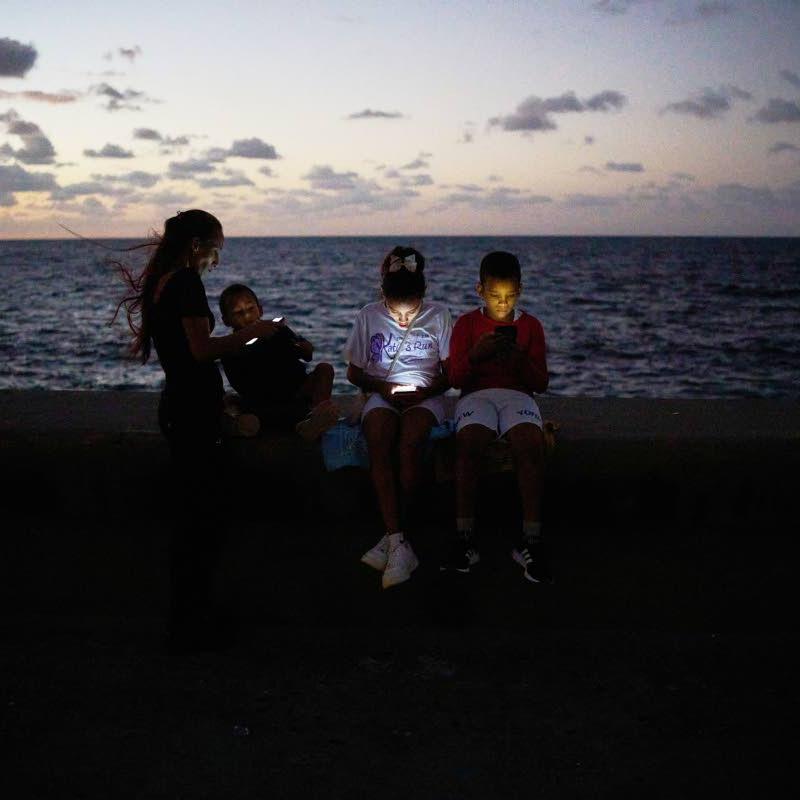 Power being restored after nationwide grid collapse