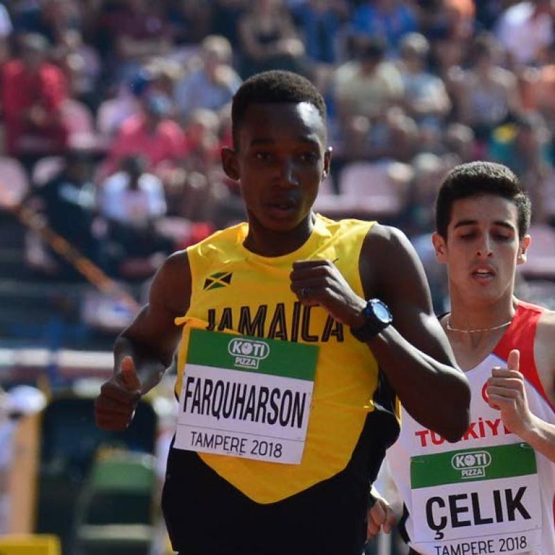 World Indoors: Farquharson leads Jamaica to bronze in 4x400m