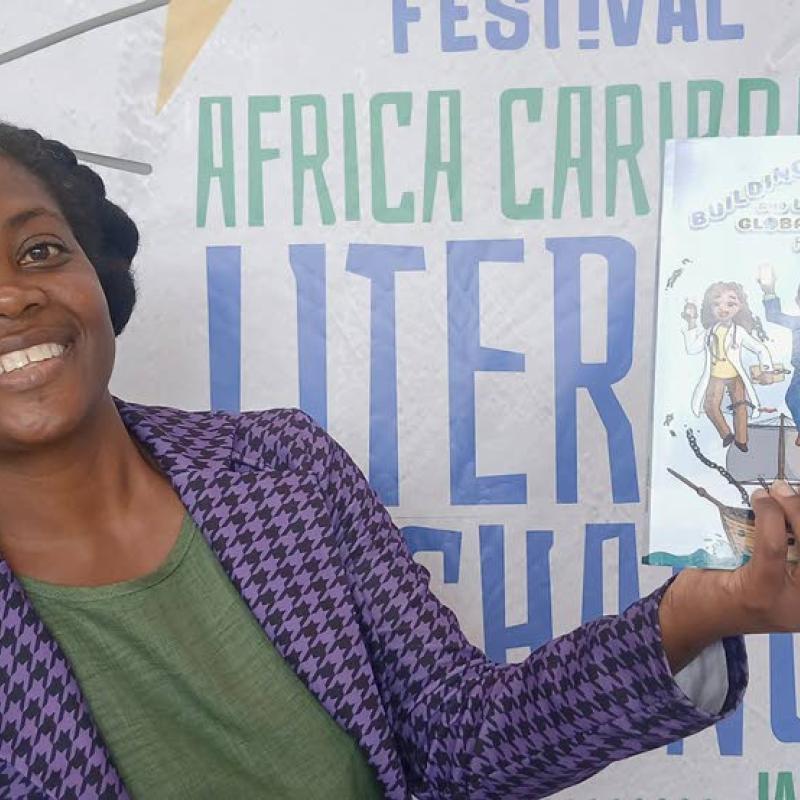 Teacher pens Black History book to teach literacy