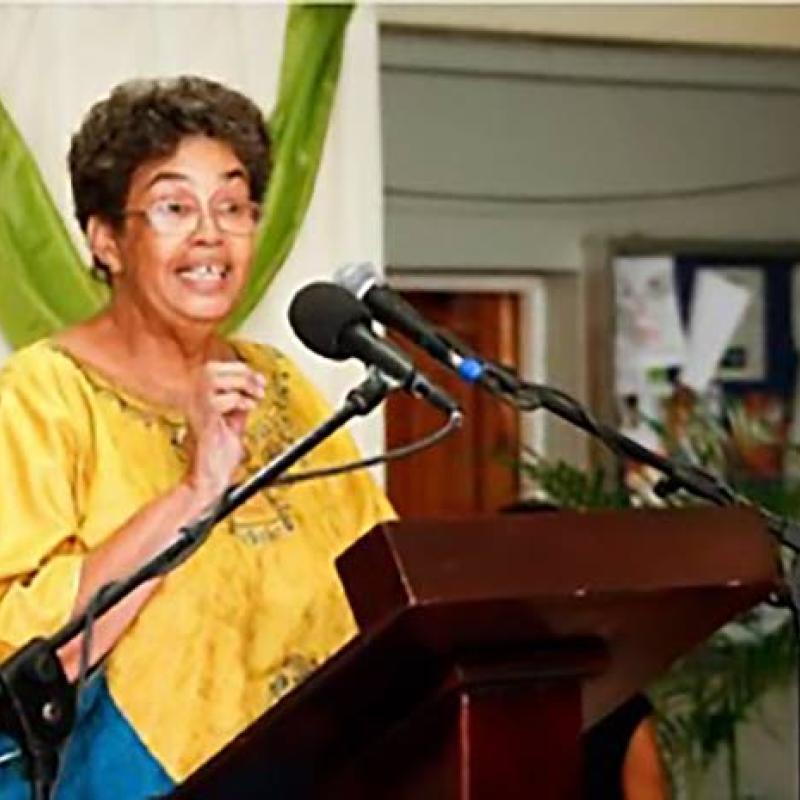 Beloved educator Dr Kathryn Shields Brodber has died