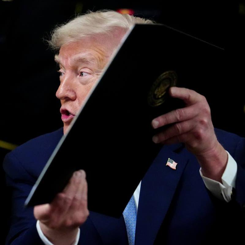 US Treasury to put Trump’s signature on new paper currency in first for sitting president