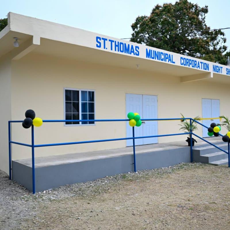 Government opens nigh shelter in St Thomas