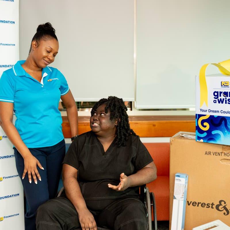 NCB Foundation grants $11.1m in support to 45 J’cans in need