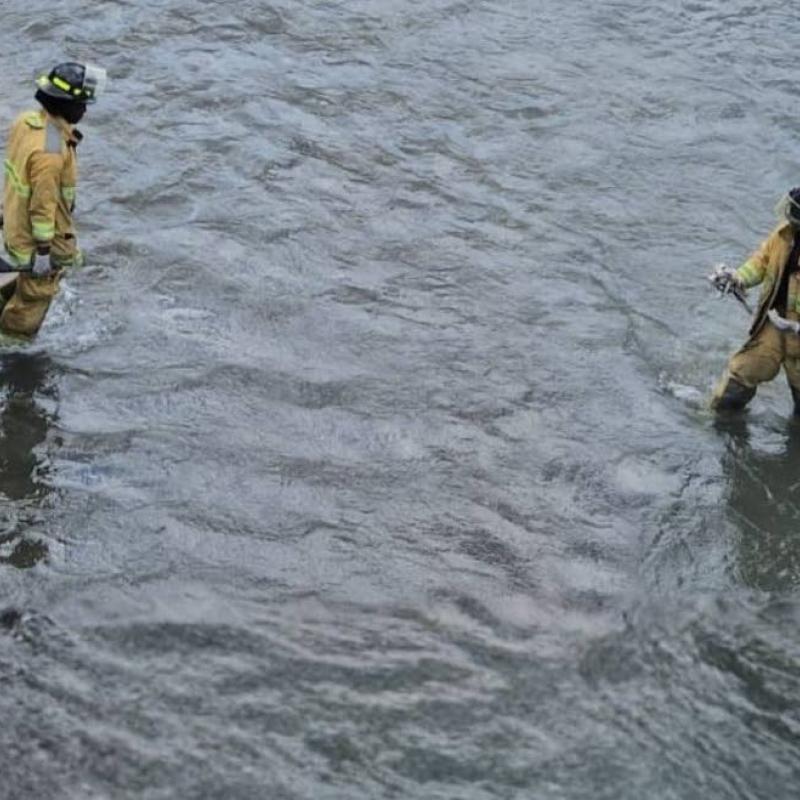 Man dies after falling from bridge in St Thomas