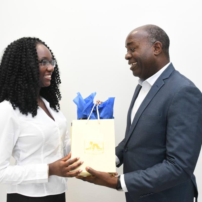 Jamaican-American teen focused on giving back, preserving her heritage