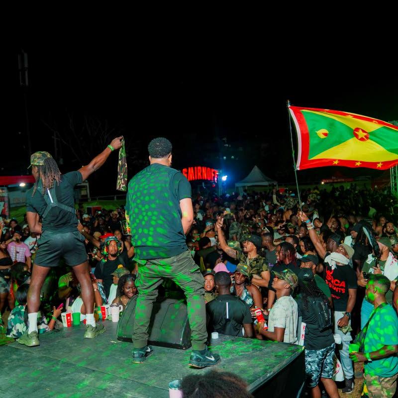 Soca Camp prepares revellers for the road