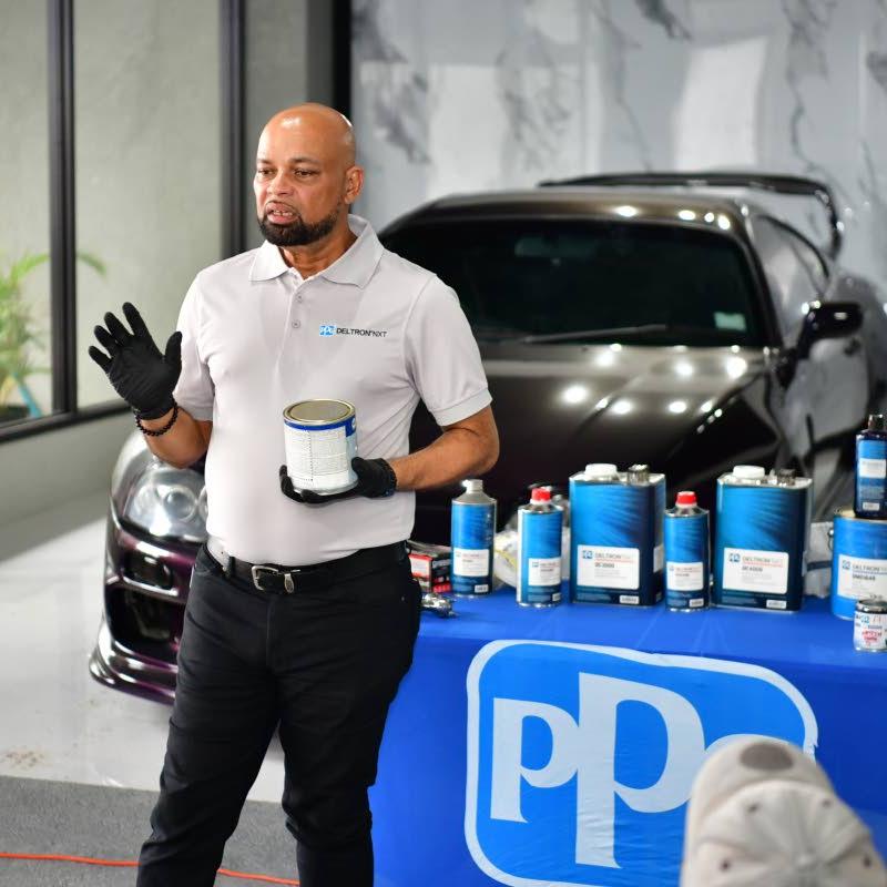 Auto painters urged to practise safety protocols