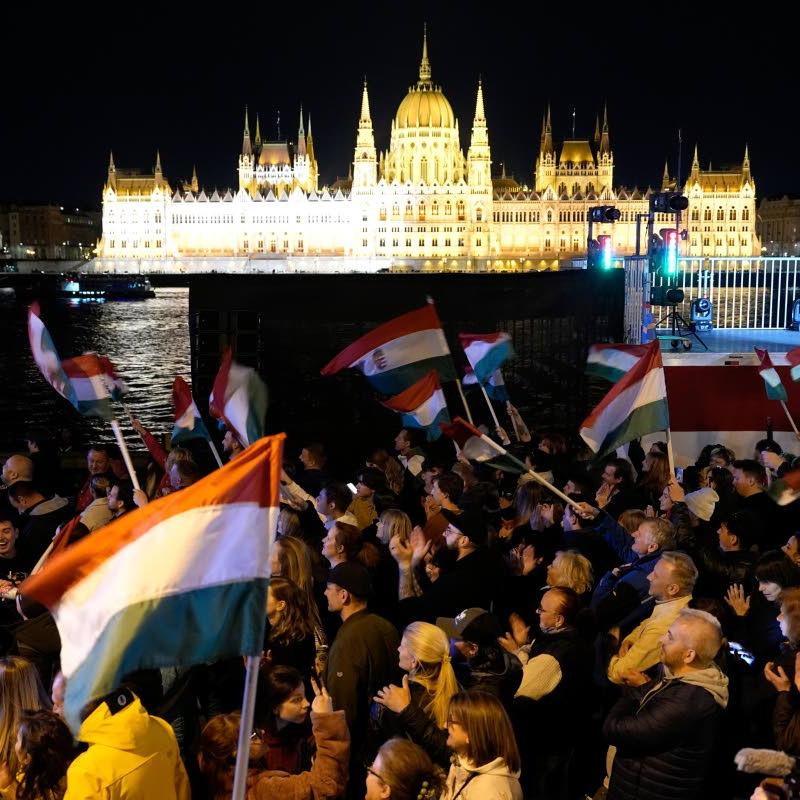 Orbán concedes defeat in European electoral earthquake