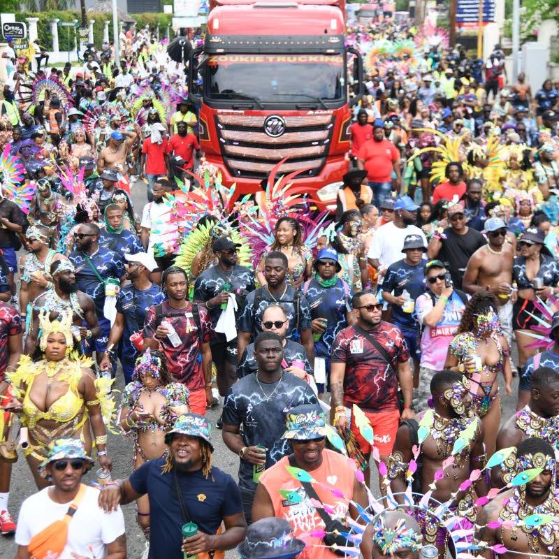 Gen XS delivers for revellers
