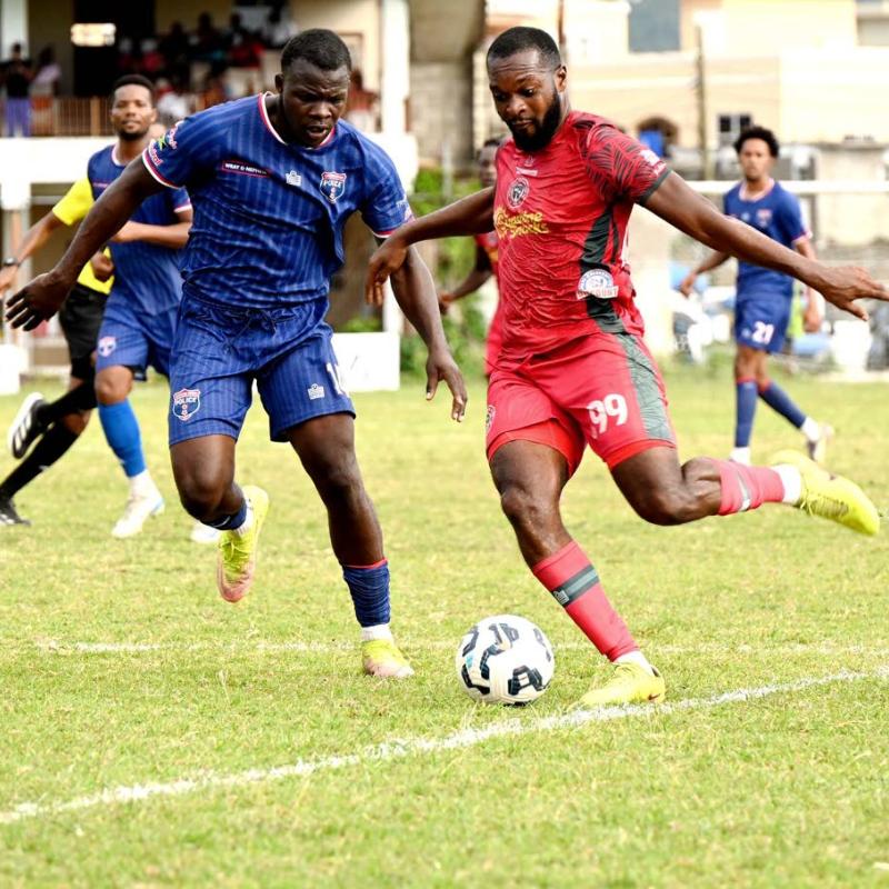 MBU hit Spanish Town Police FC  for six