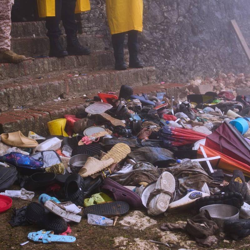 Haiti arrests five police officers and two other suspects over deadly fortress stampede