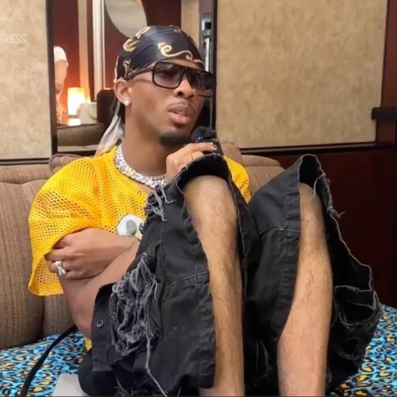 Singer D4vd arrested on suspicion of murder of teenage girl