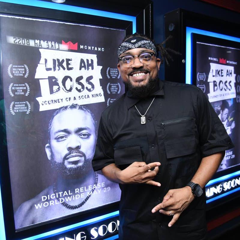 Machel Montano’s ‘Like Ah Boss’ chronicles ‘epic soca year’, 40-year success