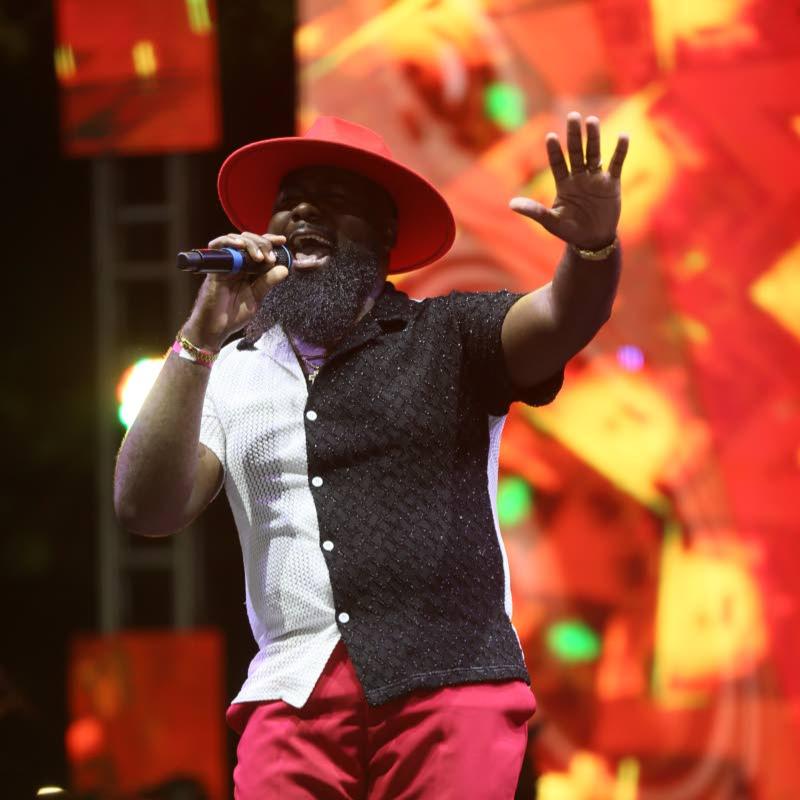 Artistes, fans bring energy at Digicel’s birthday bash