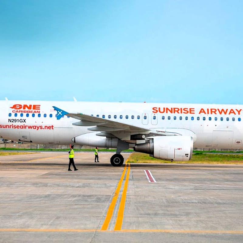 Sunrise Airways launches direct flights to Santo Domingo