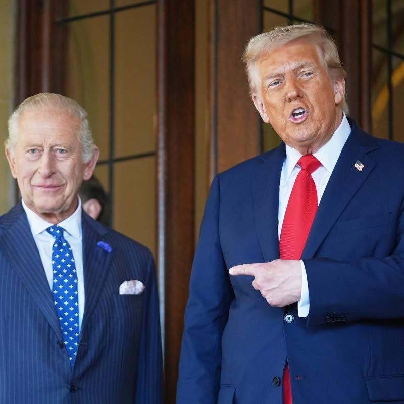 King Charles III begins four-day US state visit aimed at mending UK-Washington ties