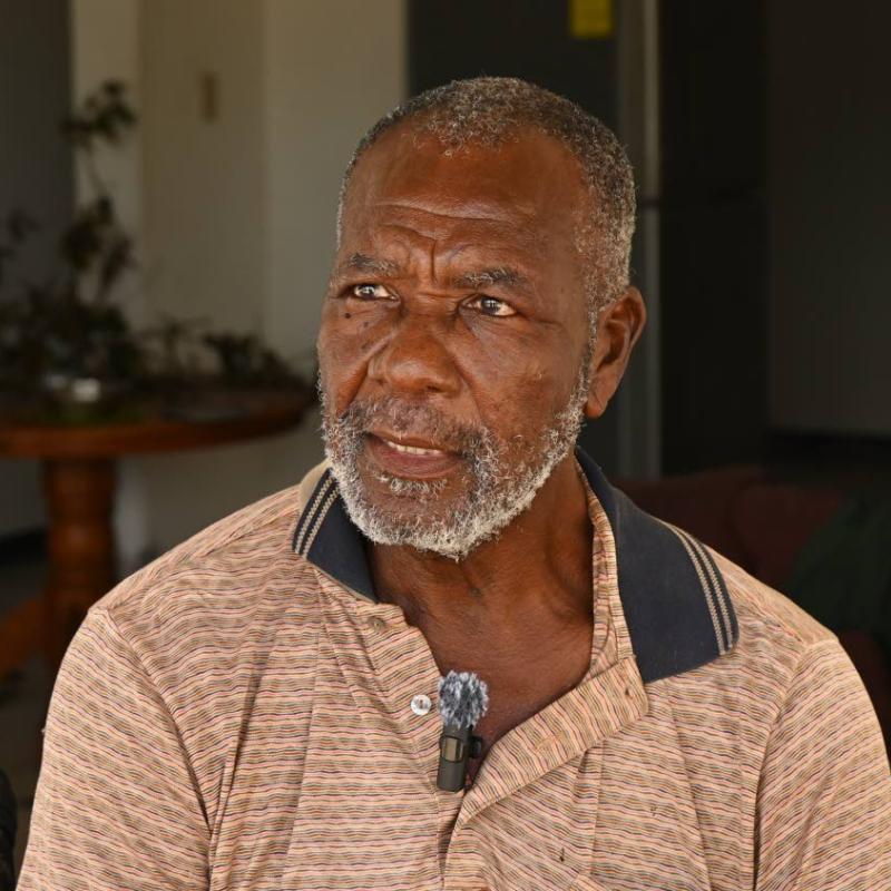 No plans to relocate after sea took home