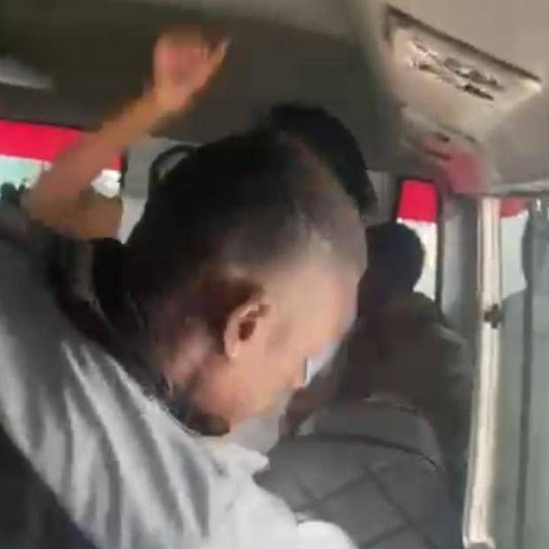 Conductor in video assaulting Corporate Area schoolgirls on bus in police custody