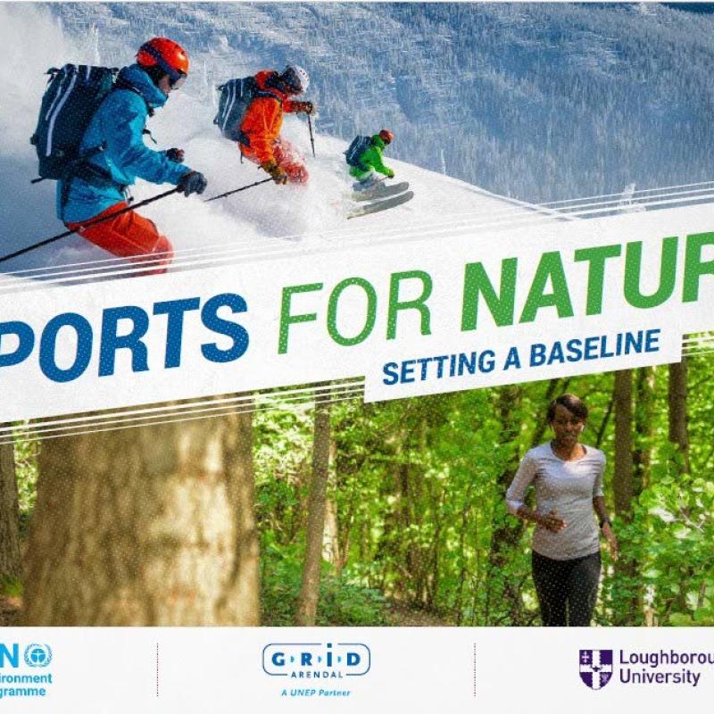 Earth Today| Sports for nature