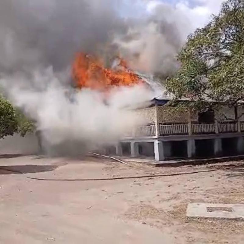 Another fire at Up Park Camp, probe launched | News