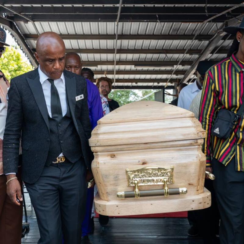 ‘More life!’ at Stranger Cole’s thanksgiving service