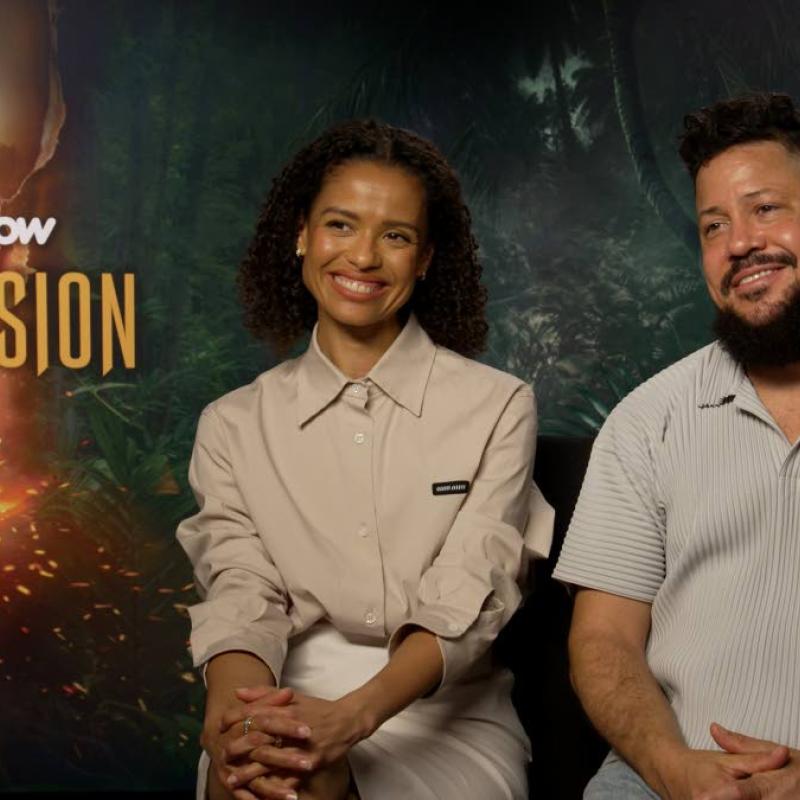 Take Two! - Sheldon Shepherd and Storm Saulter on filming, friendship