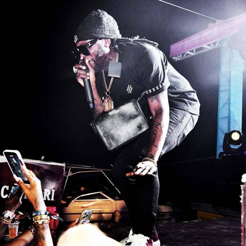 Alkaline, Govana electrify Dream Weekend