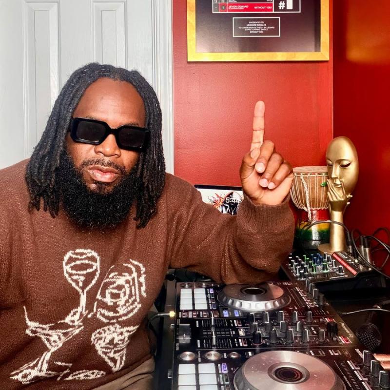 Billboard Gospel chart success for DJ Damage