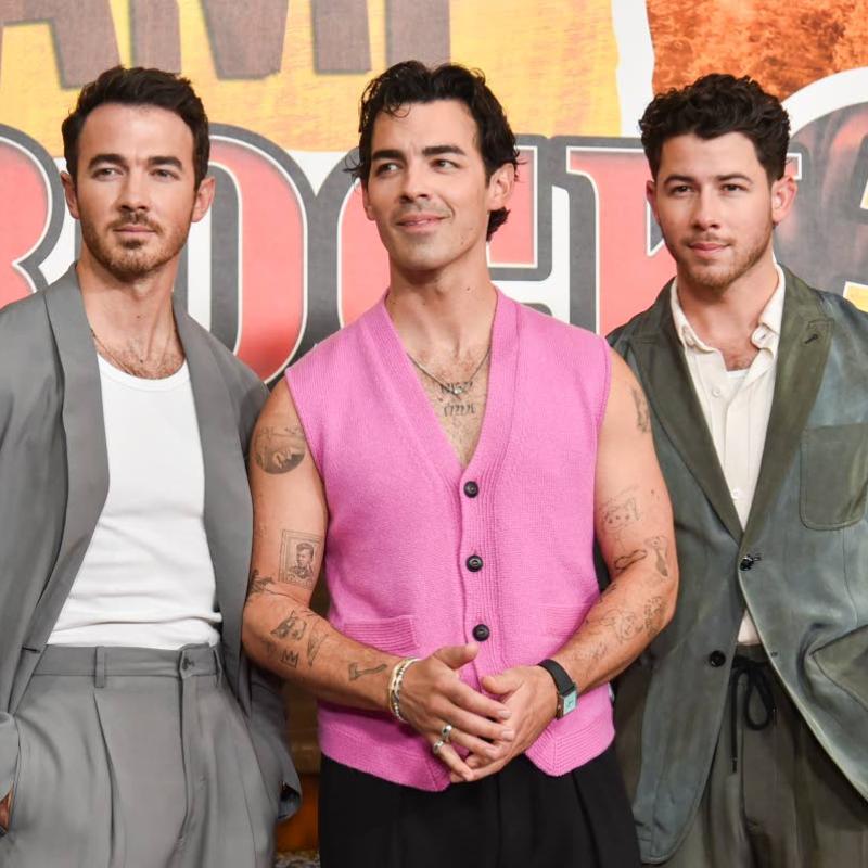 Jonas Brothers ‘excited’ for NFL opener performance