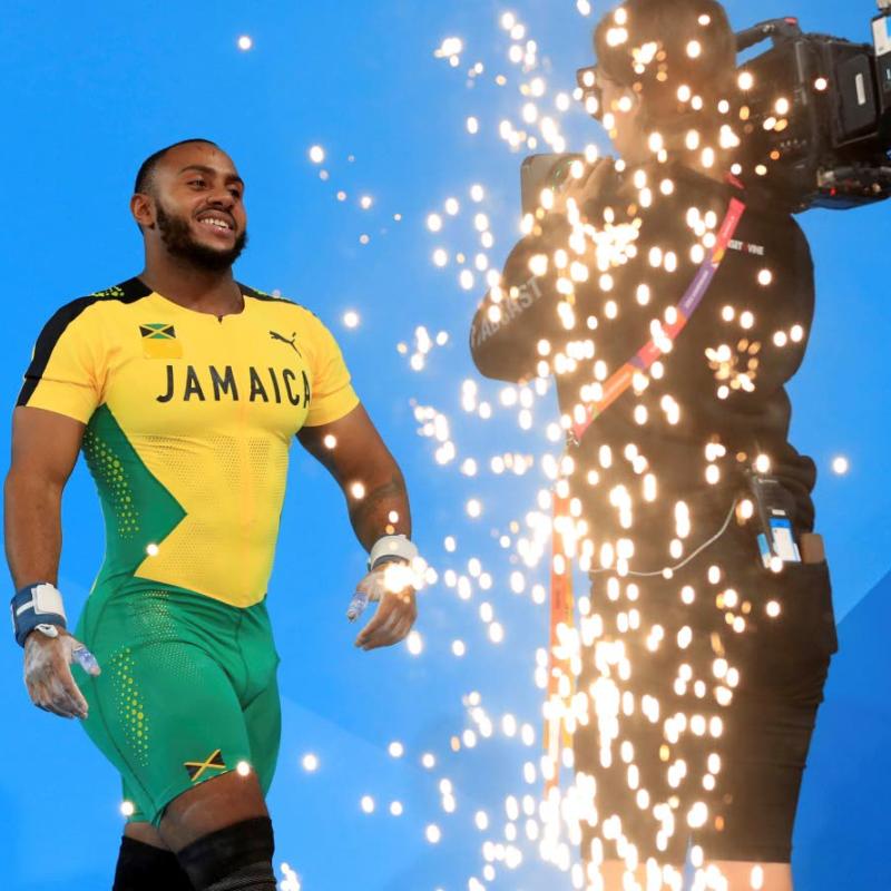 Weightlifters target LA 2028