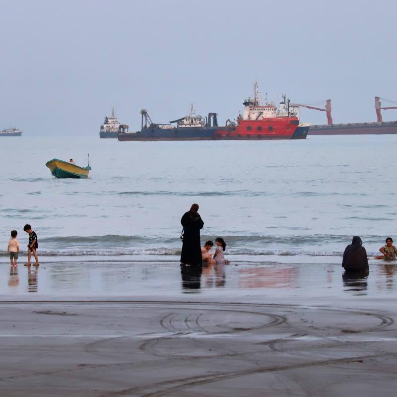 Trade suspended with Iran