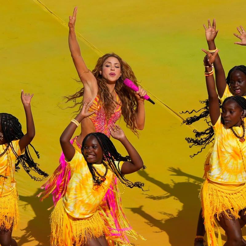 Shakira commits to rebuilding earthquake - damaged schools in Colombia