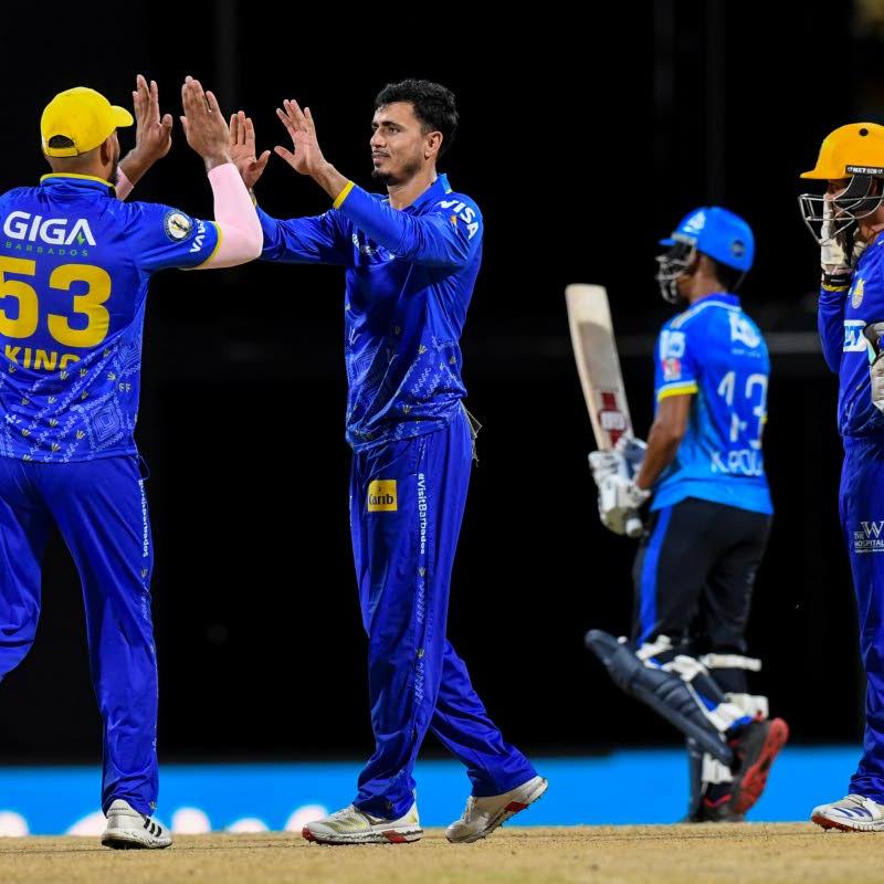 Tridents end losing streak in style