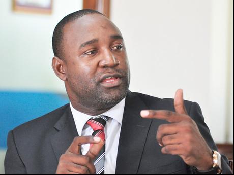 Image result for dayton campbell jamaica gleaner