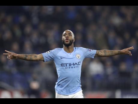 10 Man City Stun Schalke 3 2 Sports Jamaica Gleaner