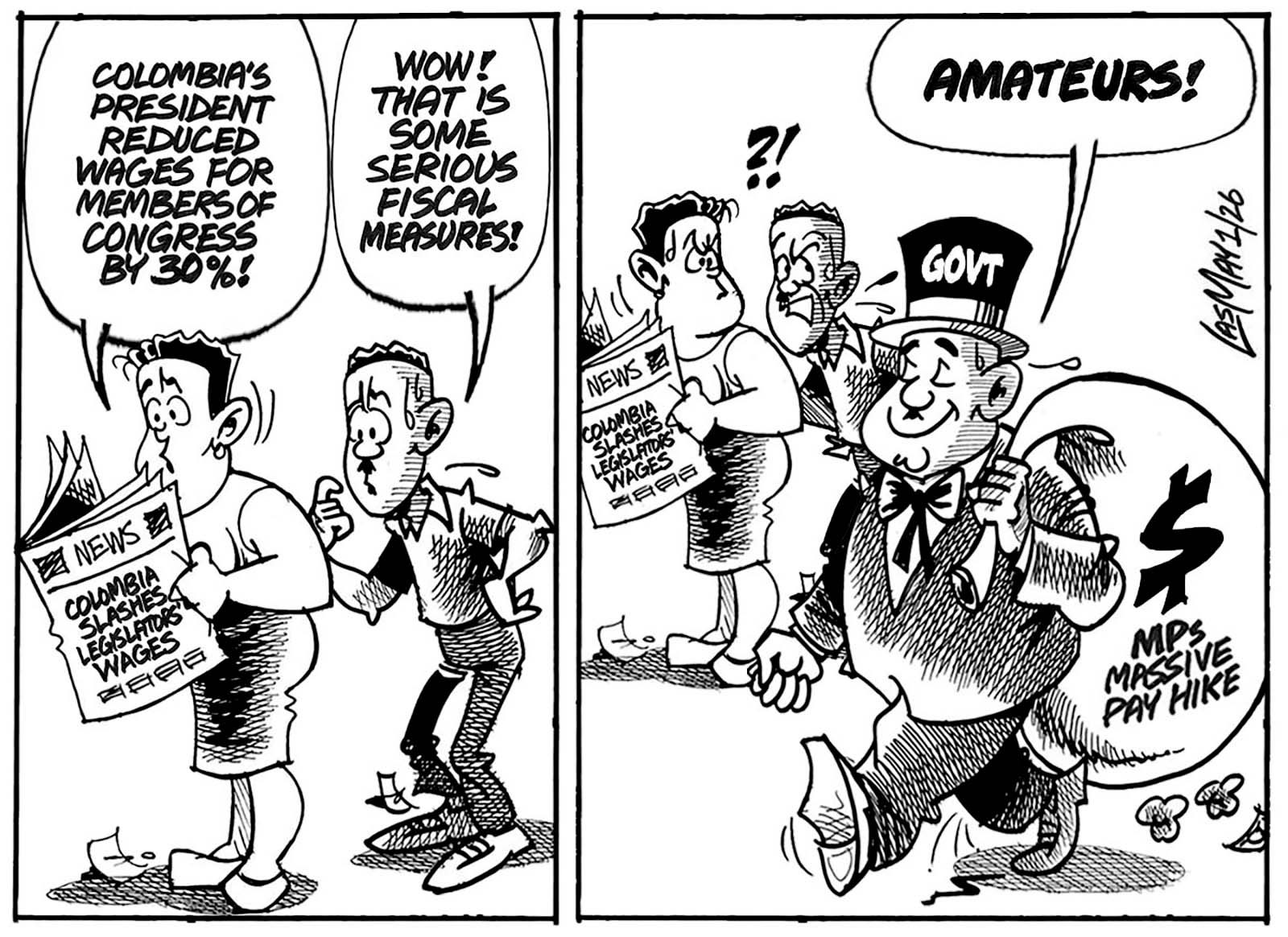 Thursday, January 22, 2026 Gleaner Cartoon