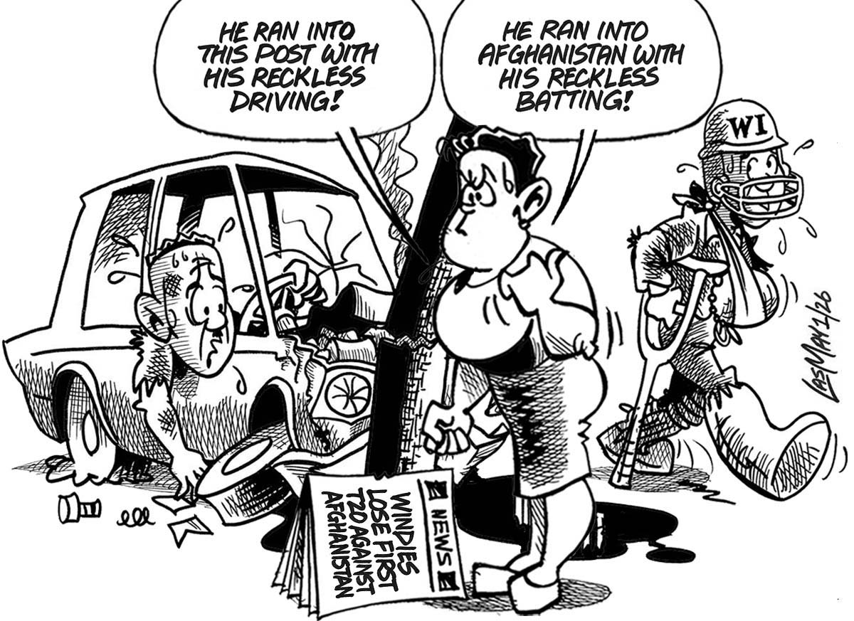 Wednesday, January 21, 2026 gleaner cartoon