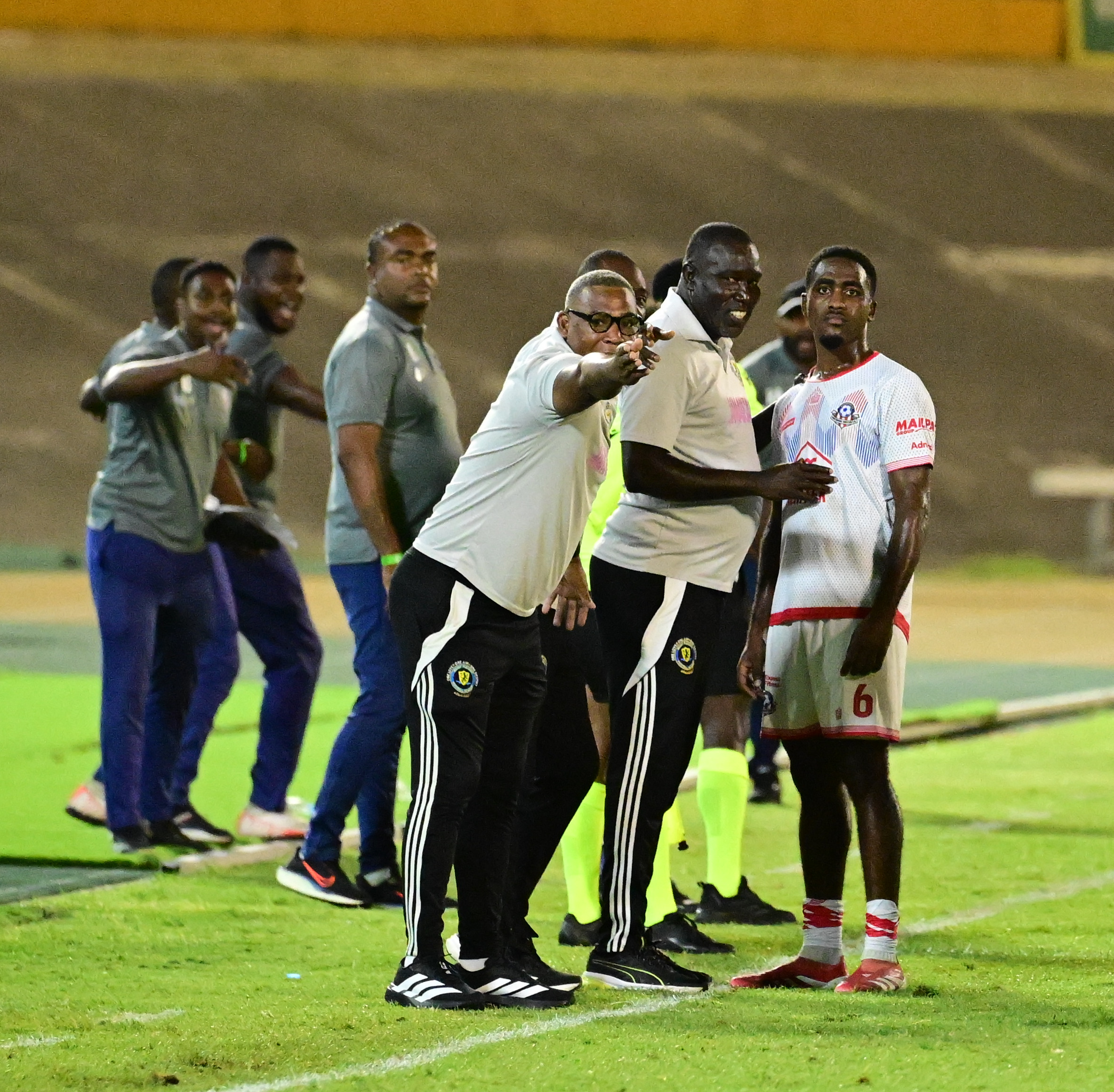 Goal or no? - Controversy marks close JPL semi-final between Portmore ...