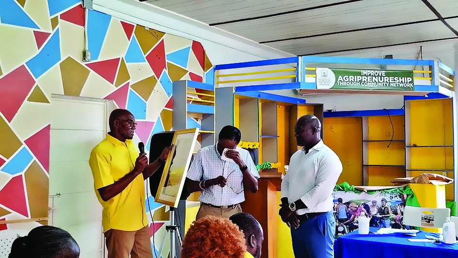 Mayor Williams honoured by JAS for service to Clarendon agriculture ...