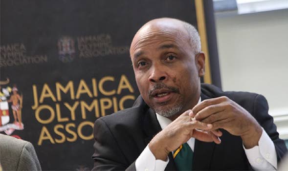 Jamaica Olympic Association President Christopher Samuda.